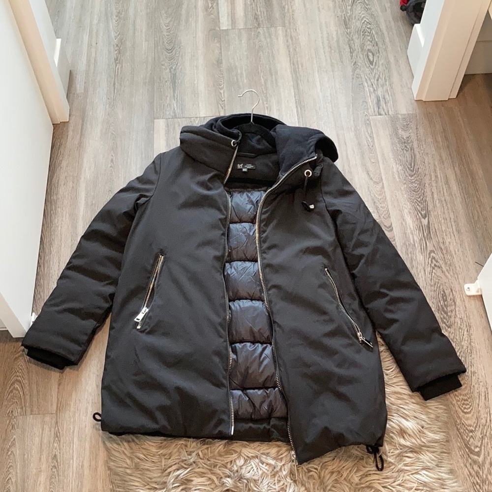 Zara Padded Parka with Hood